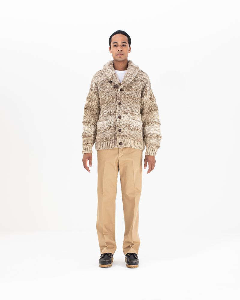 COWICHAN GRADIENT HAND-KNIT (N.D.) | Visvim Official North American Web  Store